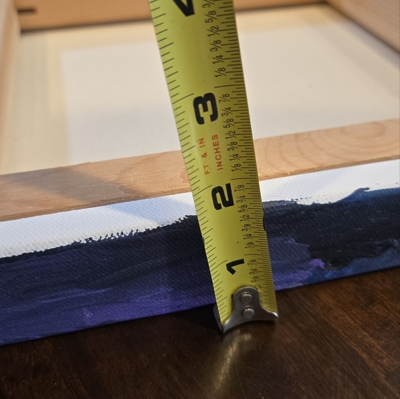 Sunrise acrylic canvas painting Handpainted Wall Art Home Decor - Picture 5 of 7